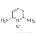 2,4-DIAMINO PYRIMIDINE-3-OXYDE CAS 74638-76-9